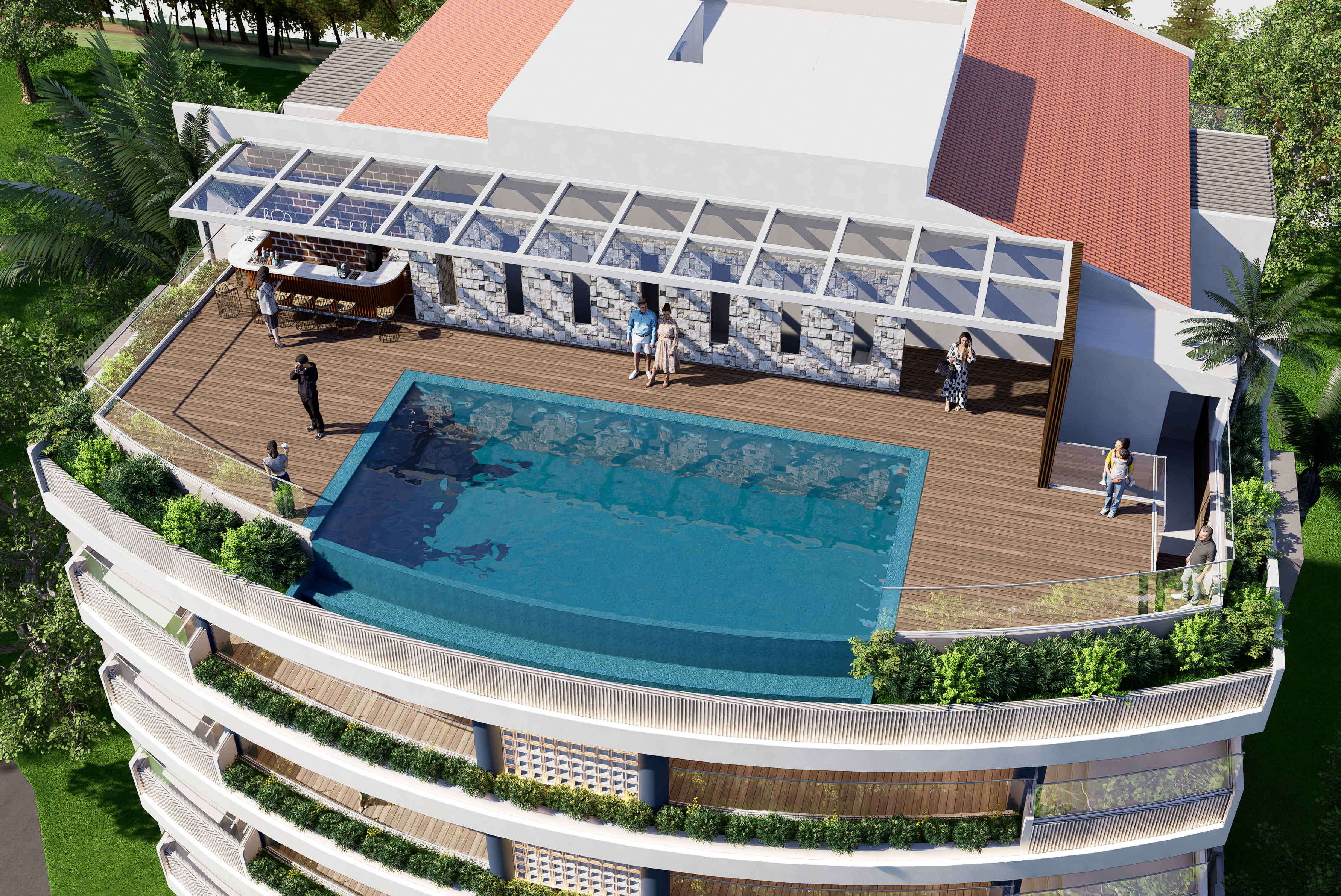 Ocean View Apartments — photo 3